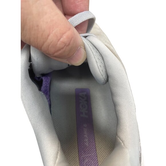 Hoka Arahi 6 Womans Mint Green White Run Walk Sneakers Sz 7.5B SKU 9548 - Picture 8 of 16